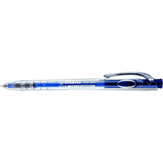Stabilo Liner 308 nyomógombos golyóstoll 0.38mm / kék (308F1041)