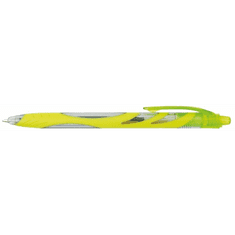 Zebra OLA nyomógombos golyóstoll - 0,27 mm / Zöld (13944)