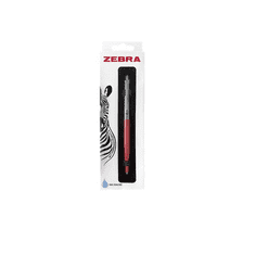 Zebra 901 Nyomógombos golyóstoll - 0,24 mm/Kék (83747)