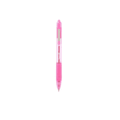 Zebra Z-Grip Smooth Nyomógombos golyóstoll - 0.27mm / Rózsaszín (22567)