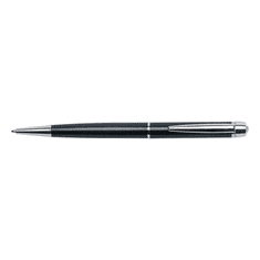 ART CRYSTELLA Lilly Pen rotációs golyóstoll - 0.7mm / Fekete (Fehér kristályokkal) (1805XGL001)