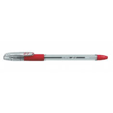Zebra Z-1 Kupakos golyóstoll - 0,24mm / Piros (24163)