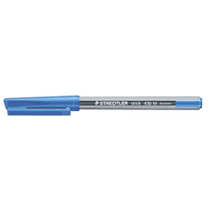 Staedtler Stick Document 430 M kupakos golyóstoll - 0.5mm / kék (430 M 03)