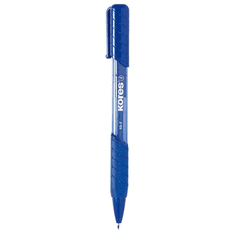KORES K6-F Nyomógombos Golyóstoll - 0.5 mm / kék (38611)