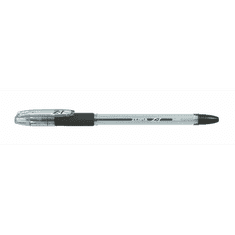 Zebra Z-1 Kupakos golyóstoll - 0,24mm / Fekete (24161)