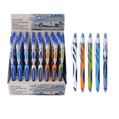 Sakota Blue Wave golyóstoll - Több színben (ár/darab) (AEV2467)