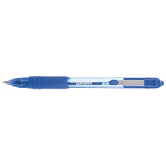 Zebra Z-Grip Smooth nyomógombos golyóstoll, - 0,27 mm / Kék (22562)