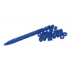 WEDO Letter Pen Puzzle Nyomógombos zseléstoll kirakóval - Kék (2 darabos) (2533003)