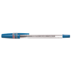 Zebra N-5200 Kupakos golyóstoll - 0,24mm / Kék (20112)