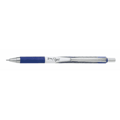 Zebra Z-Grip Flight nyomógombos golyóstoll - 0.34mm / Kék (13302)