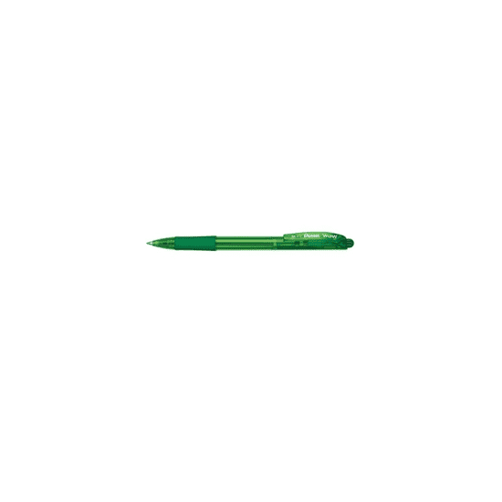 Pentel Wow nyomógombos golyóstoll - 0.35mm / Zöld (884851014290)