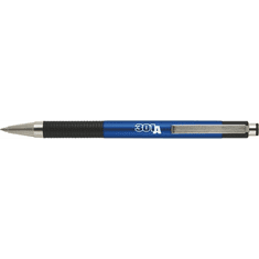 Zebra F310A Nyomógombos kék golyóstoll - 0,24 mm/Kék (26342)