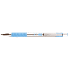 Zebra F-301 Nyomógombos golyóstoll - 0.24 mm/Kék (Kék) (90702)