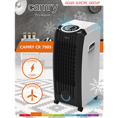Camry CR 7905 3in1 Léghűtő/Tisztító/Párásító Fekete-Fehér (CR 7905)