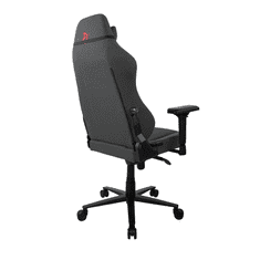 Arozzi Primo Woven Fabric Gamer szék - Fekete/Piros (PRIMO-WF-BKRD)