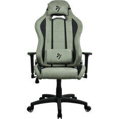 Arozzi Torretta Super Soft Gamer szék - Zöld/Fekete (TORRETTA-SPSF-FST)