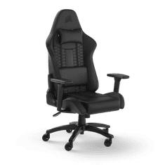 Corsair TC100 Relaxed Szövet Gamer szék - Fekete (CF-9010050-WW)