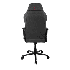 Arozzi Primo Woven Fabric Gamer szék - Fekete/Piros (PRIMO-WF-BKRD)