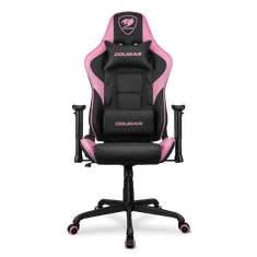 Cougar Armor Elite Gamer szék - Fekete/Rózsaszín (CGR-ARMOR ELITE-P)