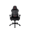 Verona Signature PU Gamer szék - Fekete/Piros (VERONA-SIG-PU-RD)