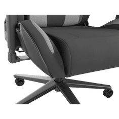 Natec Genesis Nitro 720 Gamer szék - Fekete/Szürke (NFG-2096)