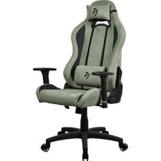 Arozzi Torretta Super Soft Gamer szék - Zöld/Fekete (TORRETTA-SPSF-FST)