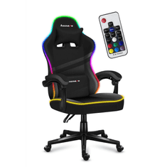 Huzaro Force 4.4 RGB Gamer szék - Fekete (HZ-FORCE 4.4 RGB BLACK)