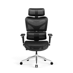 Diablo Chairs V-Commander Gamer szék - Fekete (V-COMMANDERBIACZ)