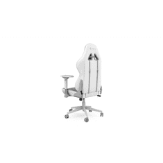 SPC Gear SX500 Onyx White Gamer szék - Fehér/Ezüst/Világosszürke (SPG083)