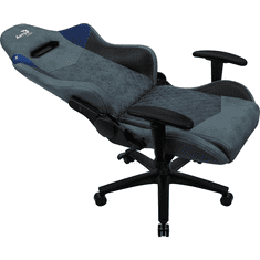 Aerocool Duke Gamer szék - Szürke/Kék (AEROAC-280DUKE-BK/BL)