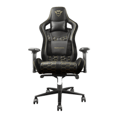 Trust GXT 712 Resto Pro Univerzális gamer szék Fekete, Sárga (23784)