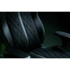 Razer Enki Pro Gamer szék - Fekete/Zöld (RZ38-03710100-R3G1)