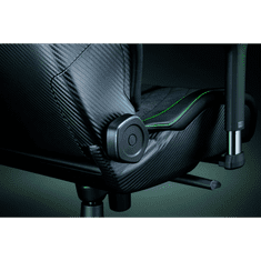 Razer Enki Pro Gamer szék - Fekete/Zöld (RZ38-03710100-R3G1)