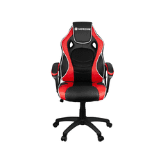 Tracer GameZone GC33 Gamer szék - Fekete/Piros/Fehér (TRAINN47145)