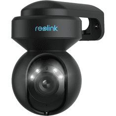 Reolink E1 Outdoor IP Turret kamera - Fekete (E1 OUTDOOR (CZARNA))