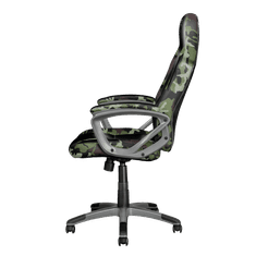 Trust GXT 705C Ryon Univerzális gamer szék Párnázott ülés Fekete, Terepszínű (24003)