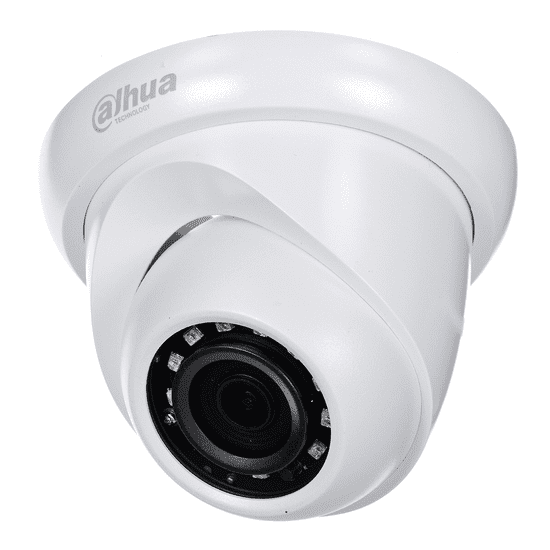 Dahua IPC-HDW1431S-0280B-S4 IP Turret kamera Fehér (IPC-HDW1431S-0280B-S4)