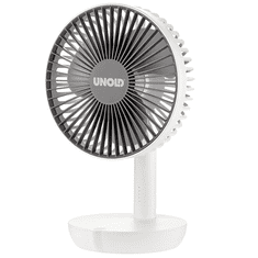 Unold Breezy Asztali ventilátor - Fehér/Szürke (86710)