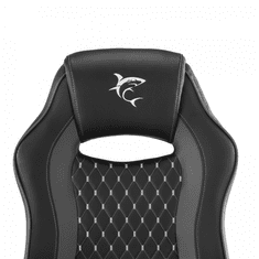 White Shark NYX Gamer szék - Fekete (NYX)