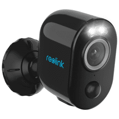 Reolink Argus 3 Pro WiFi IP kamera - Fekete (ARGUS 3 PRO CZARNA)