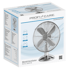 ProfiCare PC-VL 3063 M Asztali ventilátor (330630)
