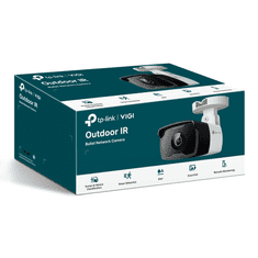 TPLINK VIGI C340I 6MM biztonsági kamera Golyó IP biztonsági kamera Szabadtéri 2560 x 1440 pixelek Mennyezeti/fali/rúdra szerelt (VIGI C340I(6MM))