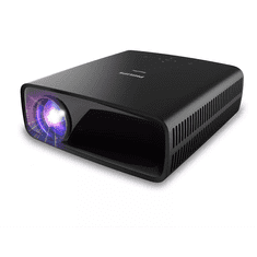 PHILIPS NPX720/INT adatkivetítő Standard vetítési távolságú projektor 700 ANSI lumen LCD 1080p (1920x1080) Fekete (N-720)
