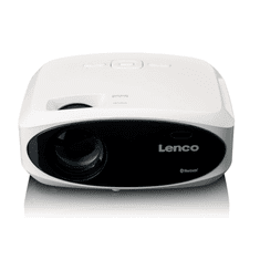 LENCO LPJ-900WH Projektor - Fehér (LPJ-900WH)
