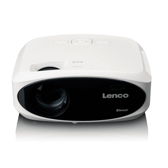 LENCO LPJ-900WH Projektor - Fehér (LPJ-900WH)