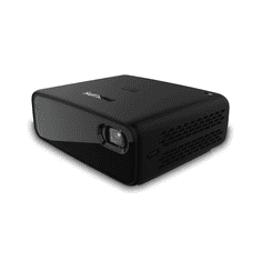 PHILIPS PicoPix Micro 2 adatkivetítő Rövid vetítési távolságú projektor DLP WVGA (854x480) Fekete (PPX340)