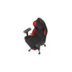 SPC Gear SR600F Gamer szék - Fekete/Piros (SPG087)