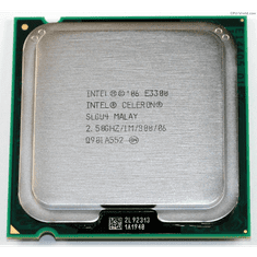 Intel Celeron E3300 2.5GHz (s775) Használt Processzor - Tray (AT80571RG0601ML (H))