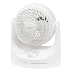 Iris Ohyama Woozoo PCF-HE18 Asztali ventilátor - Fehér (PCF-HE18 WHITE)