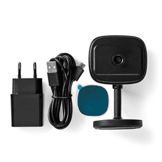 Nedis SmartLife beltéri kamera (WIFICI07CBK) (WIFICI07CBK)